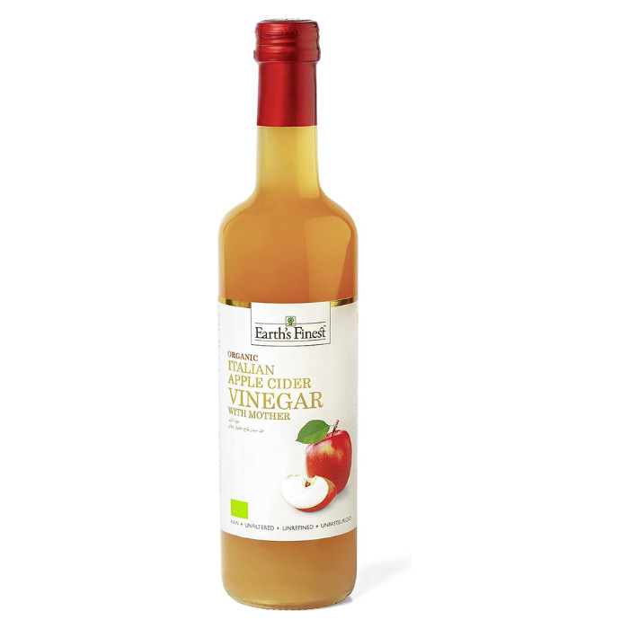 Buy Earths Finest Organic Apple Cider Vinegar with Mother 500ml online