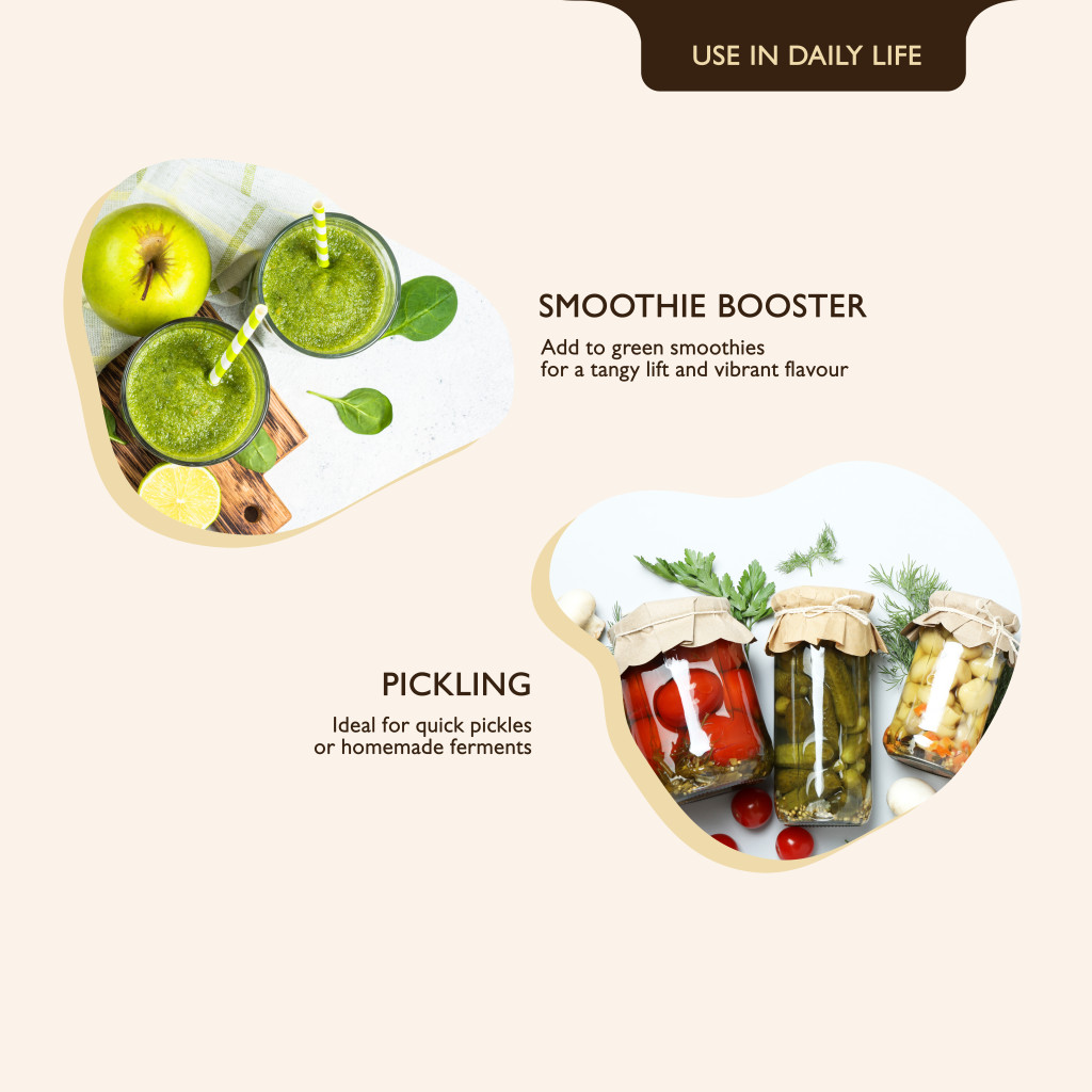 Earth’s Finest Organic Apple Cider Vinegar with Mother, Raw, Unfiltered and Unpasteurized, 500ml