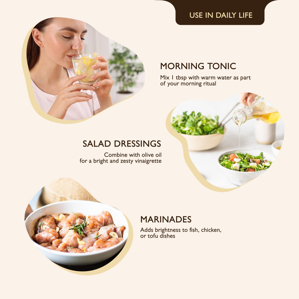 Earth’s Finest Organic Apple Cider Vinegar with Mother, Raw, Unfiltered and Unpasteurized, 500ml