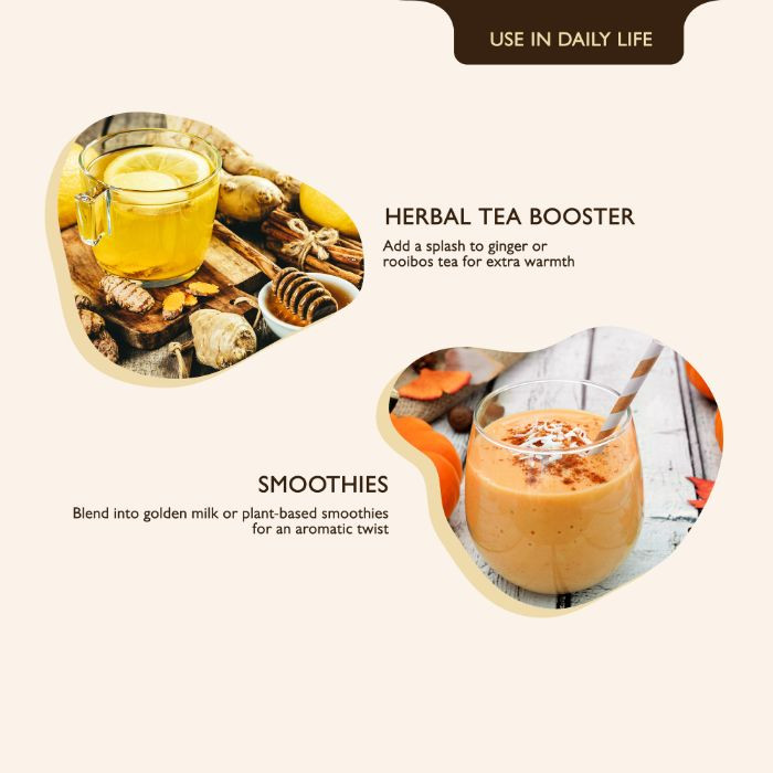 Earth’s Finest Organic Apple Cider Vinegar with Cinnamon & Turmeric, Unfiltered and Raw Italian, 500ml