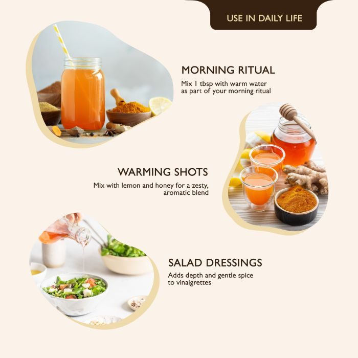 Earth’s Finest Organic Apple Cider Vinegar with Cinnamon & Turmeric, Unfiltered and Raw Italian, 500ml