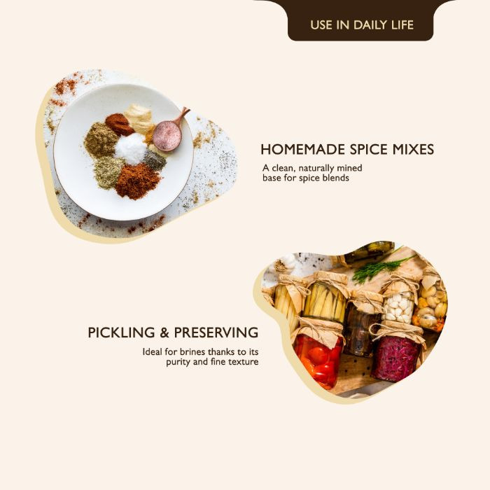 Earth’s Finest Pink Himalayan Salt, Fine Grain, Unrefined, Mineral-Rich Natural Rock for Cooking & Wellness, 500g