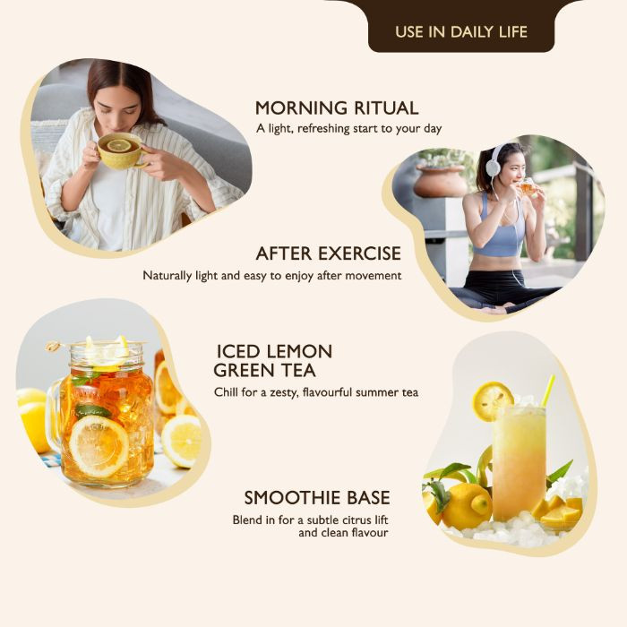 Earth’s Finest Organic Green Tea with Lemon, Detoxifying, Refreshing, Antioxidant-Rich Wellness Blend, 25 Tea Bags