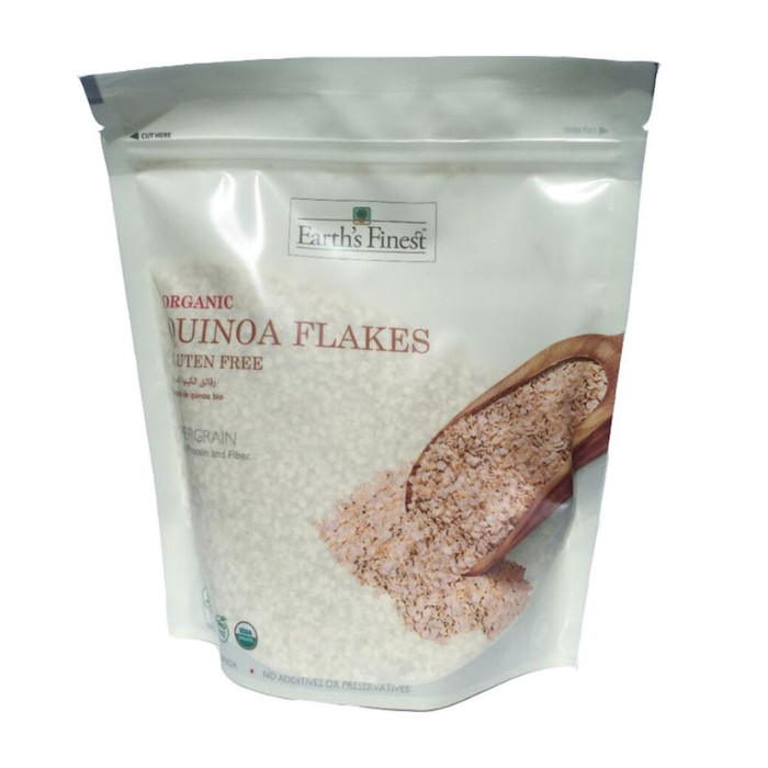 Buy Earths Finest Organic Quinoa Flakes 300g online at best price in