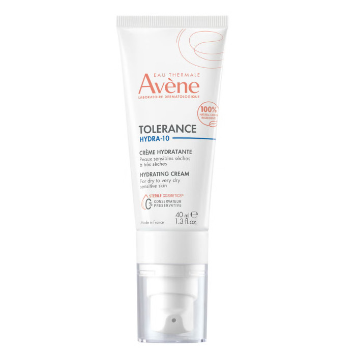 Avene Tolerance Hydra 10 Moisturizing Cream 40ml high-resolution view