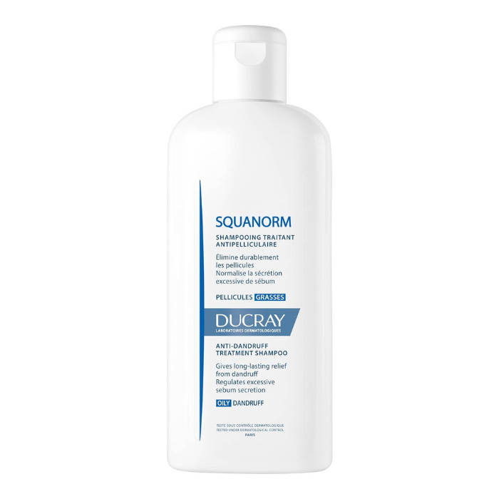 Buy Ducray Squanorm Oily Dandruff Shampoo 200ml Life Pharmacy