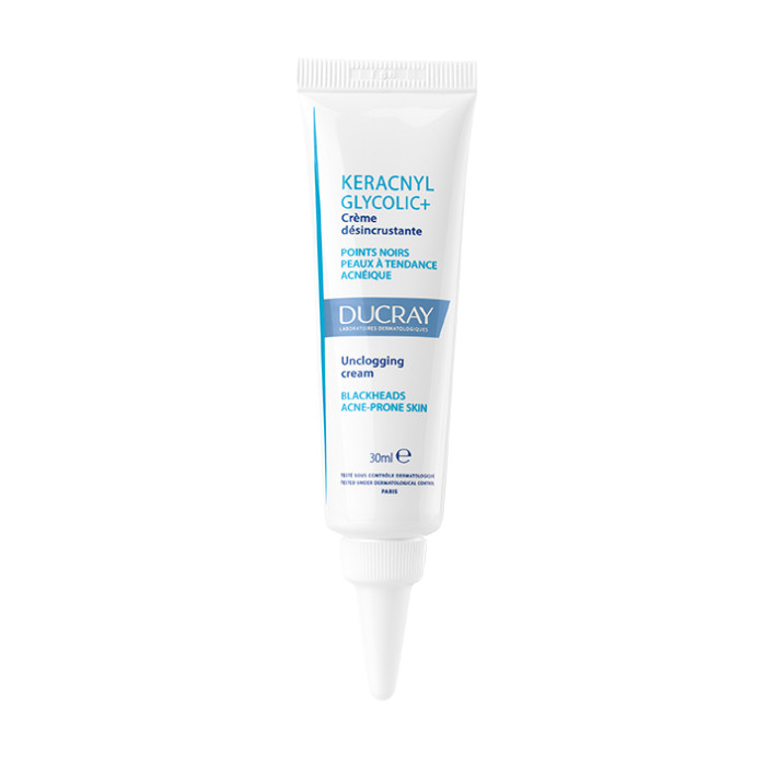 Ducray Keracnyl Glycolic+ Cream 30ml large product image