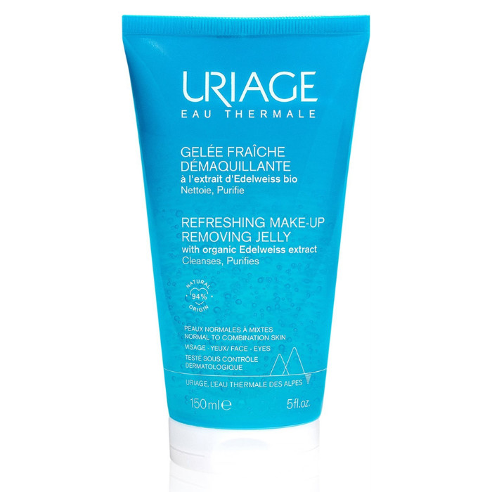 Buy Uriage MakeUp Removing Jelly 150ml online at best price in the UAE