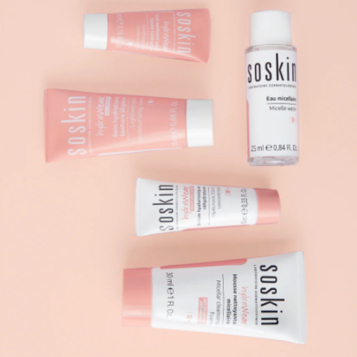 Soskin Hydrawear Skincare To Go