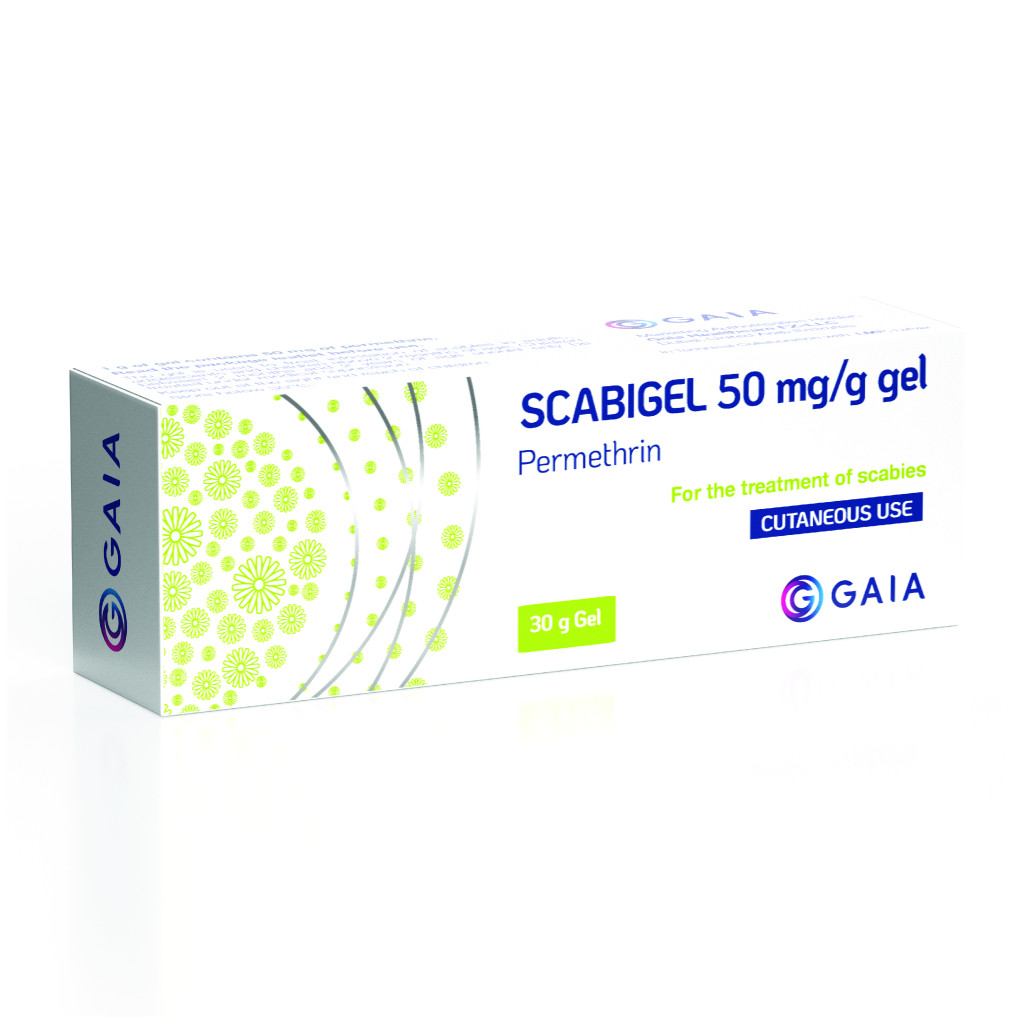 Scabigel 50mg/g Topical Gel Tube 30g