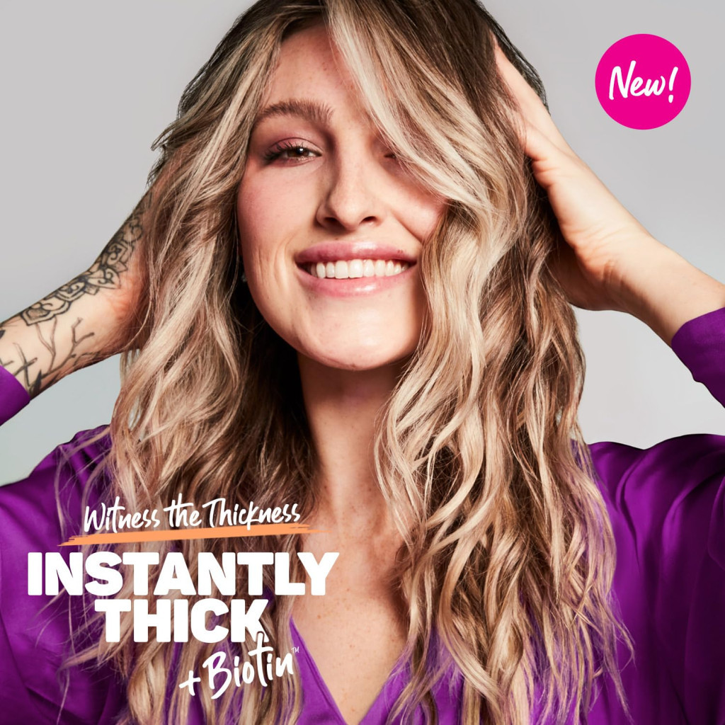 Marc Anthony Instantly Thick+Biotin Shampoo 250ml + Conditioner 250ml Combo