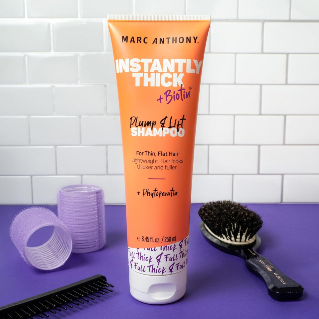 Marc Anthony Instantly Thick+Biotin Shampoo 250ml + Conditioner 250ml Combo