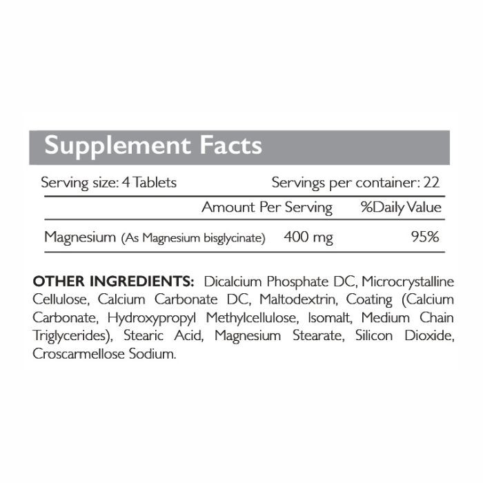 Radiant Platinum Magnesium 400mg, Stress Relief, Sleep, Muscle Recovery & Nerve Support 90 Tablets