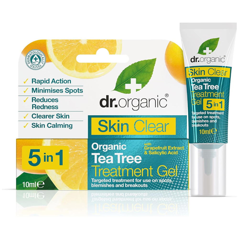 Dr.Organic Skin Clear 5 In 1 Treatment Gel 10ml