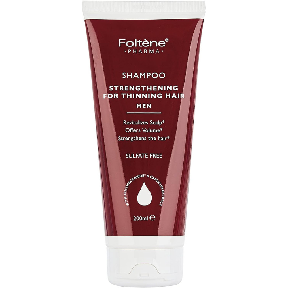 Buy Foltene Pharma Hair Strengthening Shampoo Men 200ml online at best price in the UAE Life