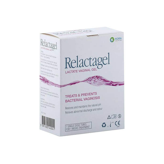 Relactagel Lactate Vaginal Gel Single Dose Tube 5ml 7s