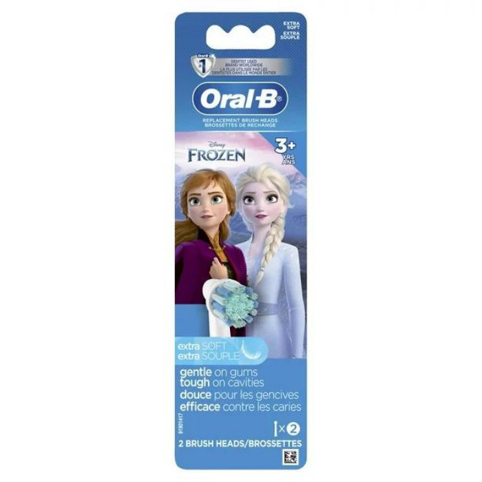 Braun Oral B Kids Frozen Brush Heads 2s EB10S-2F
