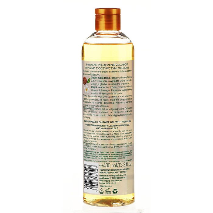 Lirene Dermoprogram Shower Oil 400ml