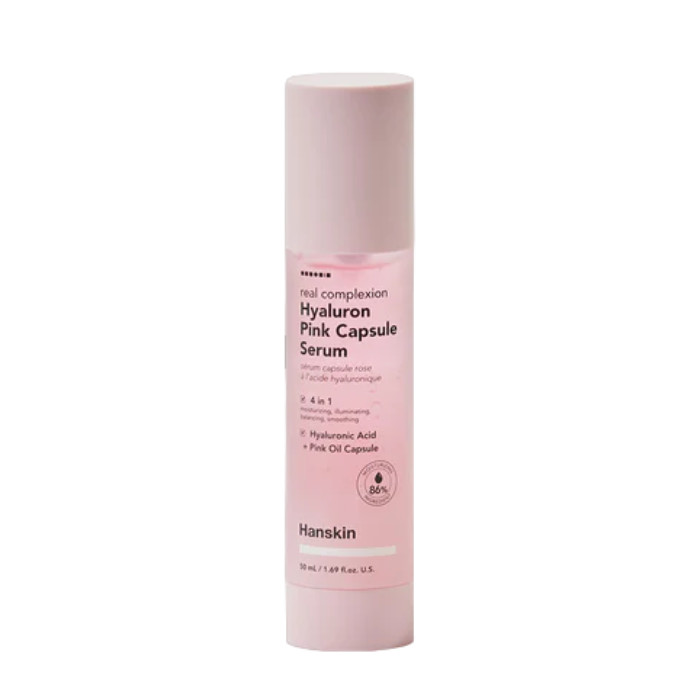 Hanskin Hyaluron Pink Capsule Serum 50ml