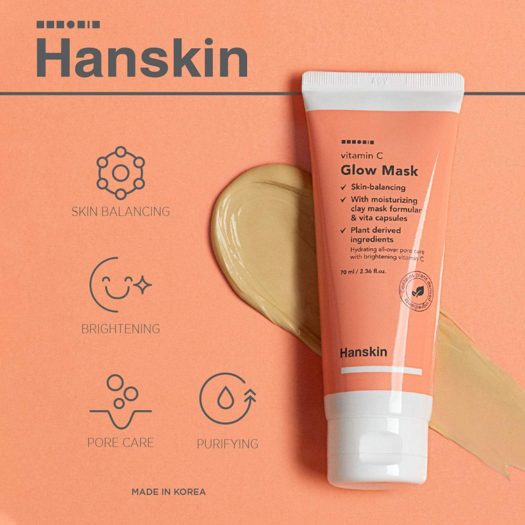 Hanskin Vitamin C Glow Mask 70ml