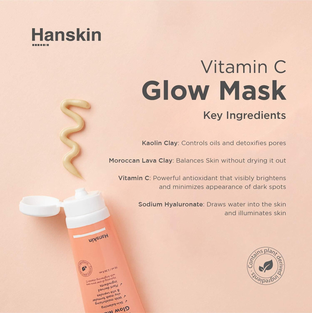 Hanskin Vitamin C Glow Mask 70ml
