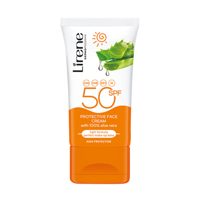 Lirene Dermoprogram (SPF50) Protective Face Cream 50ml