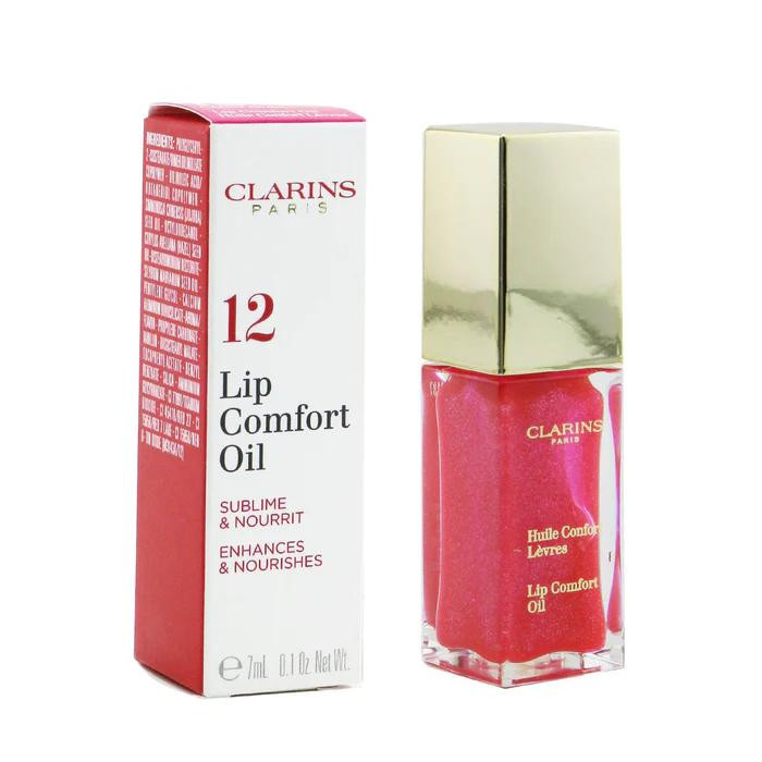 Buy Clarins Lip Comfort Oil No. 12 7ml | Life Pharmacy