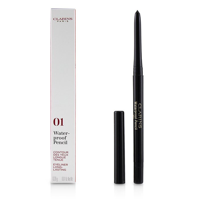Clarins Waterproof Eye Pencil No. 01 0.29g
