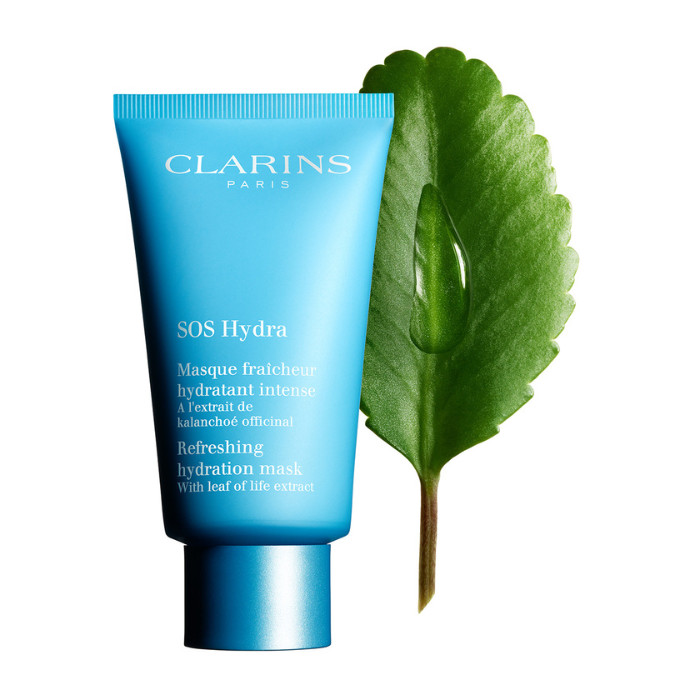 Clarins SOS Hydra Refreshing Hydration Mask 75ml