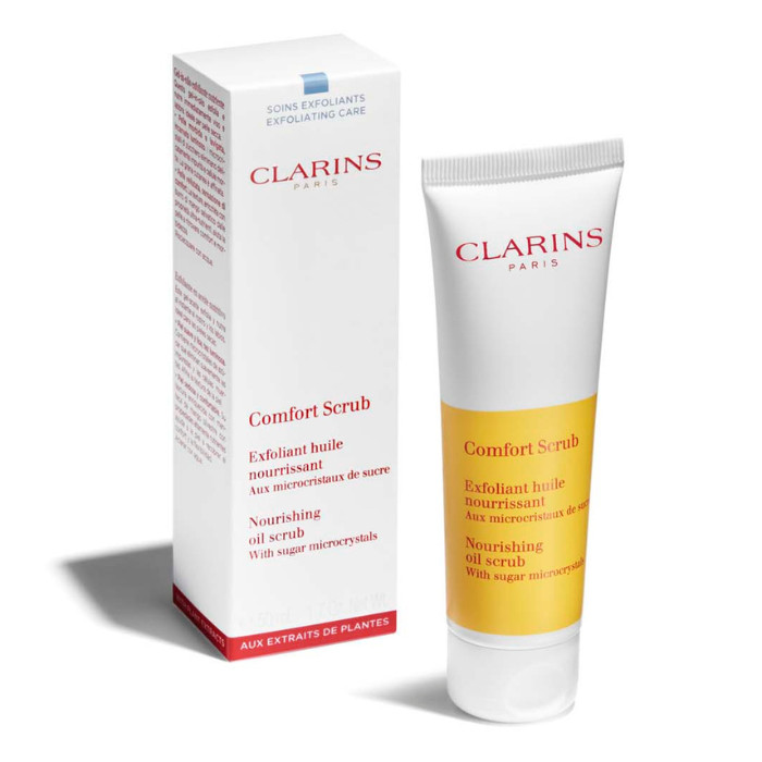 Buy Clarins Comfort Scrub Oil 50ml online at best price in the UAE ...
