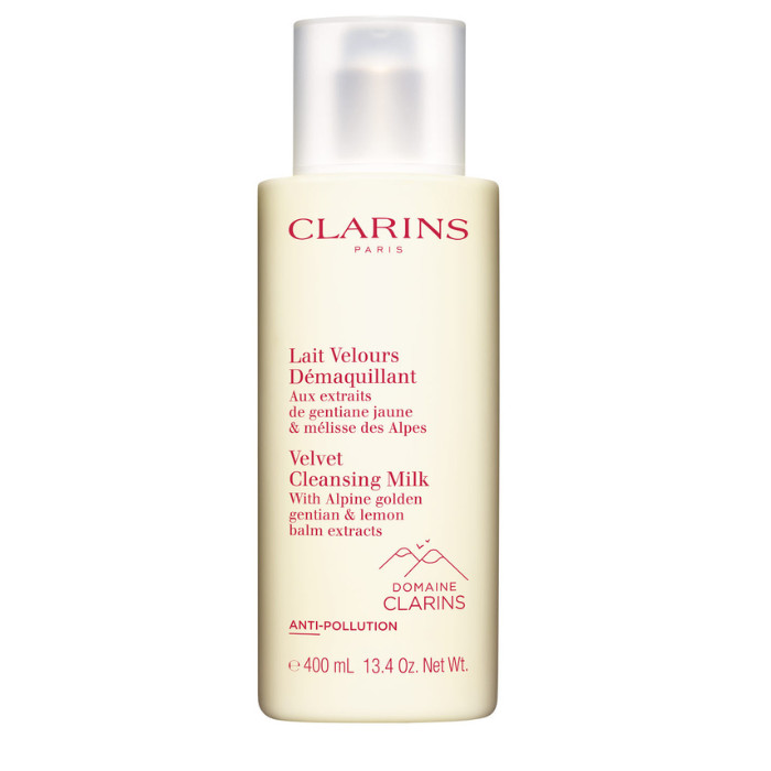 Clarins Velvet Cleansing Milk 400ml