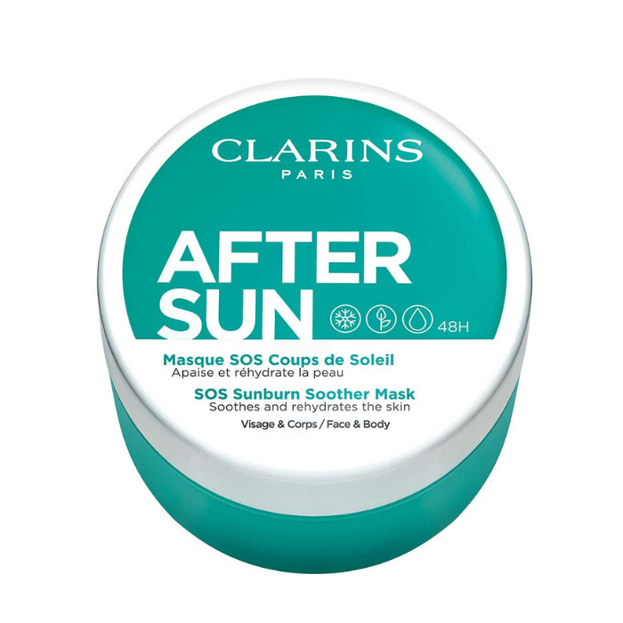 Clarins After Sun SOS SunBurn Soother Face & Body Mask 100ml