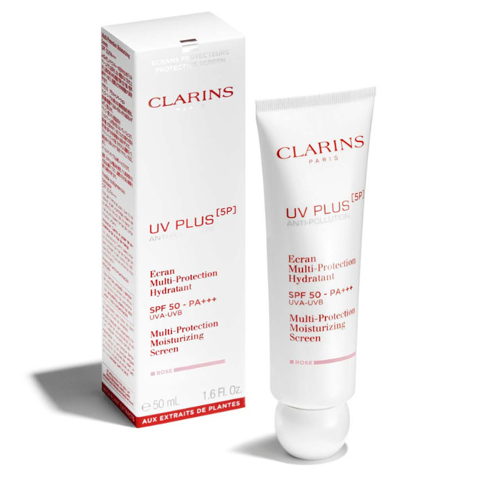 Clarins UV Plus (SPF50) Multi-Protection Rose 50ml
