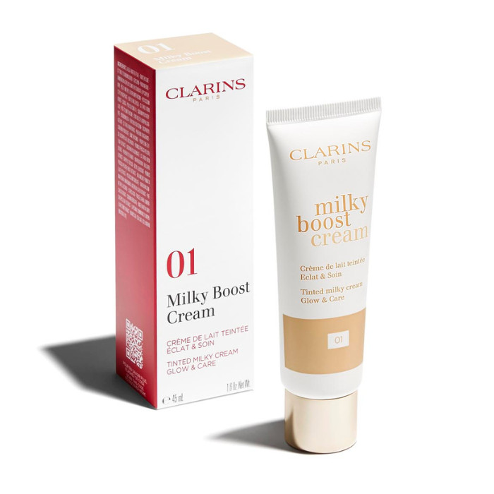 Clarins Milky Boost Tinted BB Cream No. 01 45ml