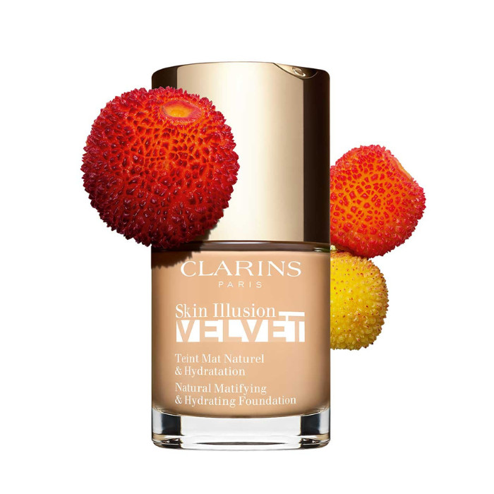 Clarins Skin Illusion Velvet Foundation No. 103N 30ml