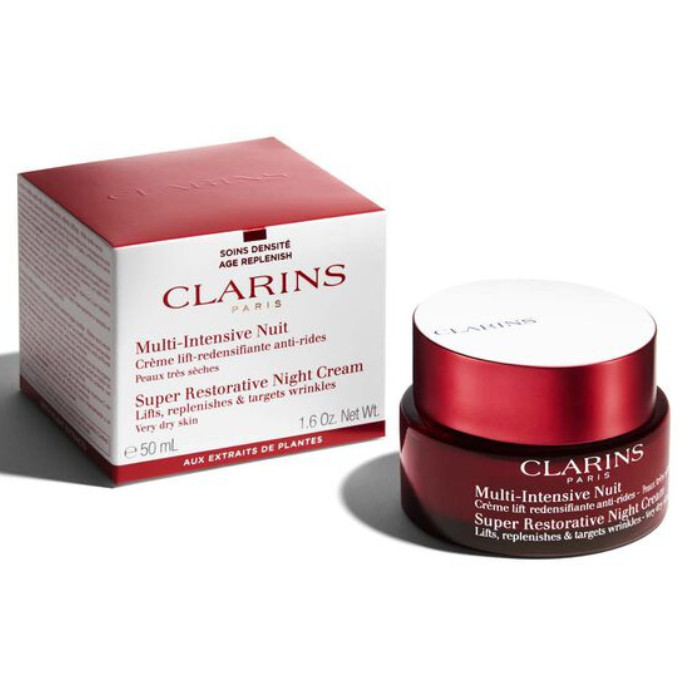 Clarins Super Restorative Very Dry Skin Night Cream 50ml