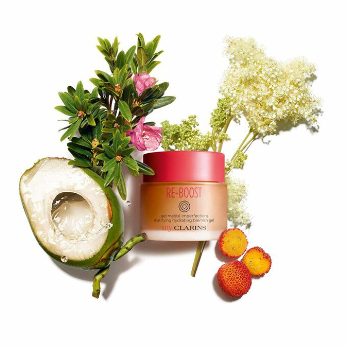 My Clarins Re-Boost Matifying Hydrating Blemish Gel 50ml