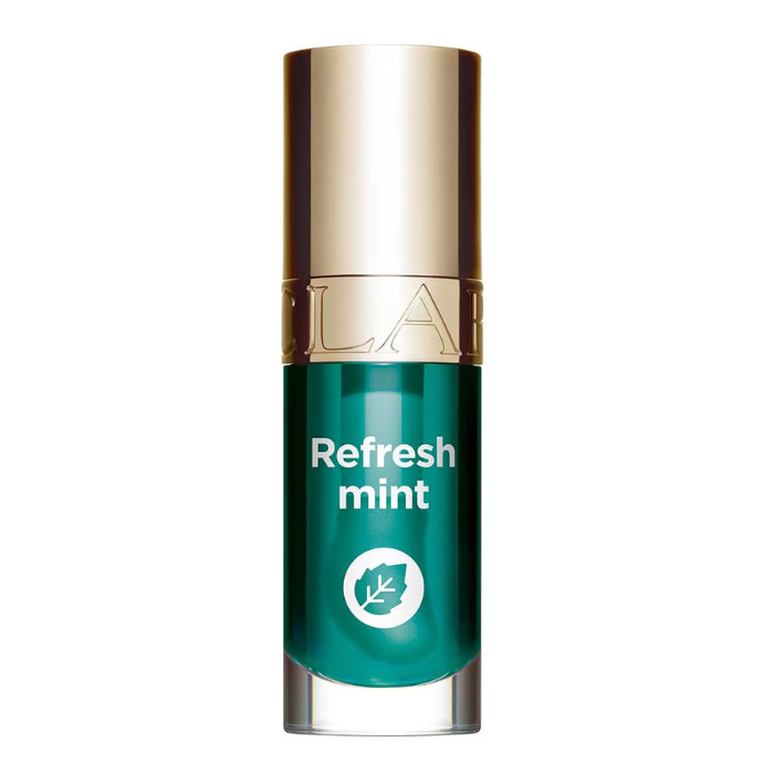 Clarins Lip Oil Refresh Mint Blue No. 11