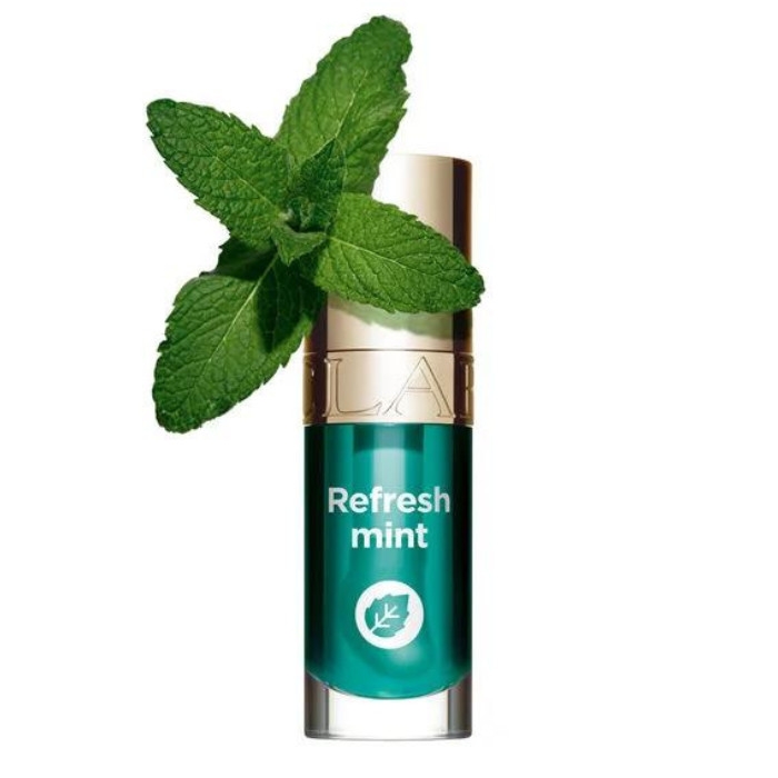 Clarins Lip Oil Refresh Mint Blue No. 11