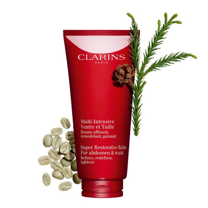 Clarins Multi-Intensive Abdomen & Waist Balm 200ml