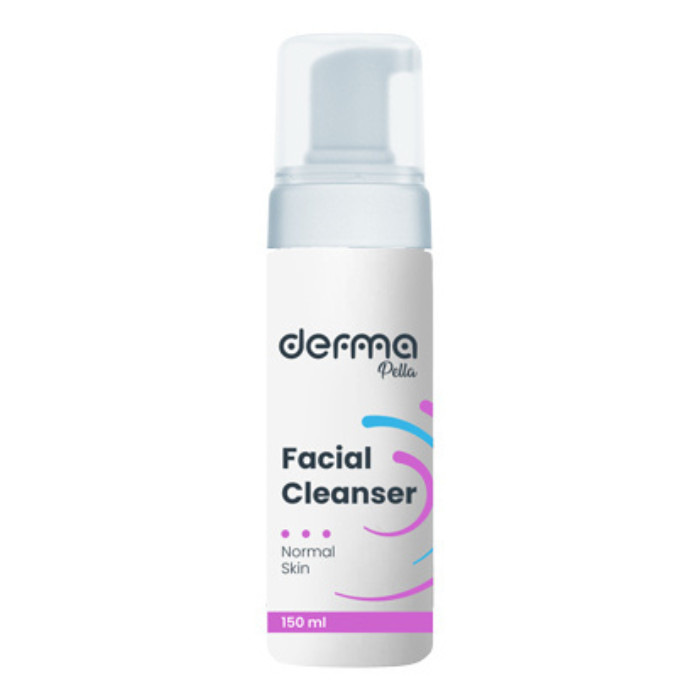 Buy Derma Pella Facial Cleanser Normal Skin 150ml online at best price