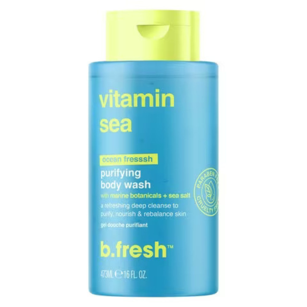 Buy B.Fresh Purifying Body Wash 473ml Life Pharmacy