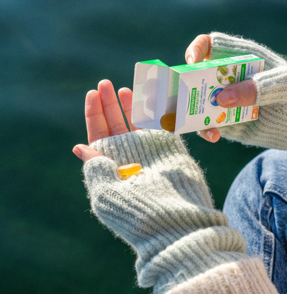 Puressentiel Respiratory Pastilles with Pine & Mint 20's