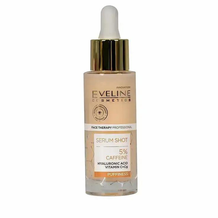 Eveline Serum Shot Caffeine 5% Puffiness 30ml