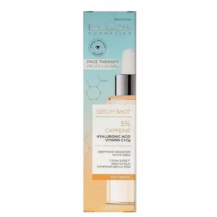 Eveline Serum Shot Caffeine 5% Puffiness 30ml