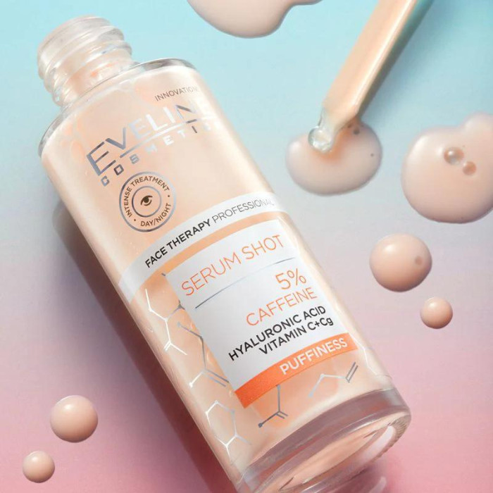 Eveline Serum Shot Caffeine 5% Puffiness 30ml