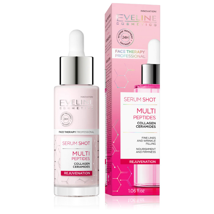 Eveline Serum Shot Multi Peptides Rejuvenation 30ml