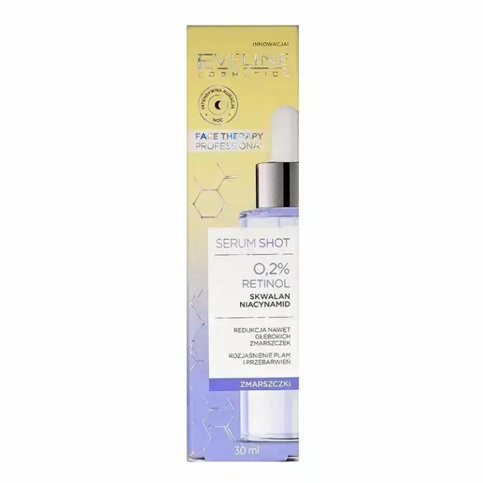 Eveline Serum Shot Retinol 0.2% Wrinkles 30ml