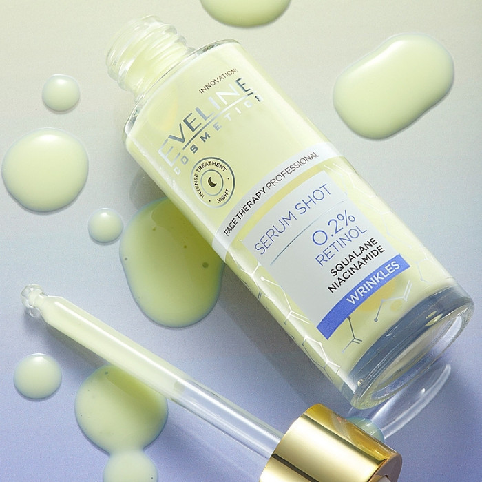 Eveline Serum Shot Retinol 0.2% Wrinkles 30ml