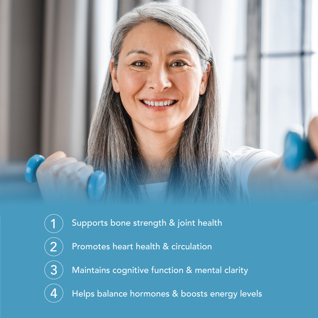 Radiant Platinum Multivitamin Women's 50+ Tab 90s